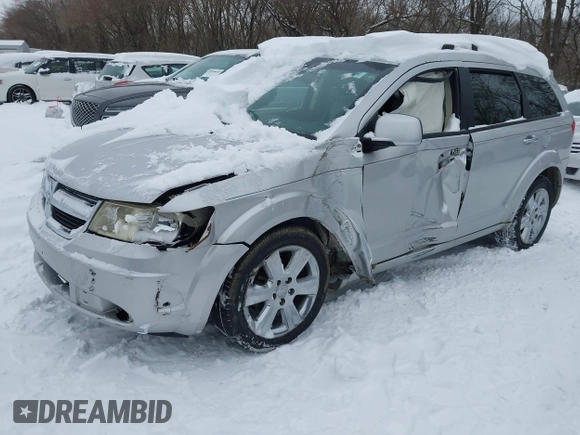 2009 Dodge Journey R/T with VIN 3D4GH67VX9T139437, listed as a IAAI auction lot 41276129 with Not Provided miles and . Bid and sale history available at DreamBid. Image 2.