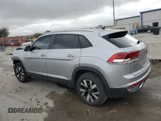 2021 Volkswagen Atlas SE with VIN 1V2LC2CA9MC239425, listed as a Copart auction lot 86794114 with 41,327 mi miles and Salvage title. Bid and sale history available at DreamBid. Image 2.