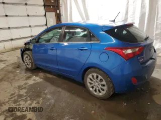 2017 Hyundai Elantra GT with VIN KMHD35LH5HU369198, listed as a Copart auction lot 71369164 with 148,948 mi miles and Salvage Title. Bid and sale history available at carsss.com. Image 2.