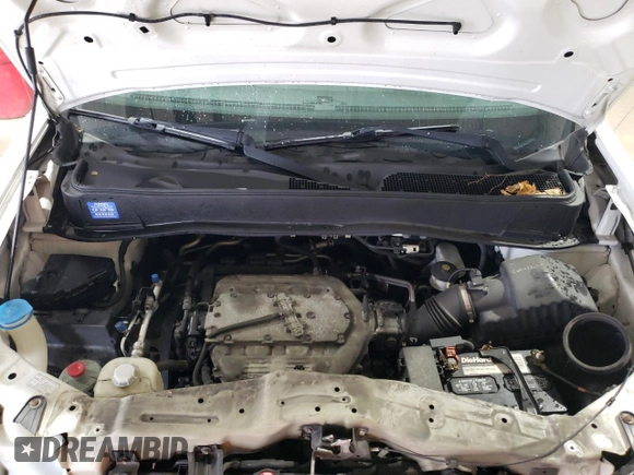 2012 Honda Pilot EX-L with VIN 5FNYF4H58CB036954, listed as a Copart auction lot 50565795 with 174,282 mi miles and Salvage Title. Bid and sale history available at DreamBid. Image 12.