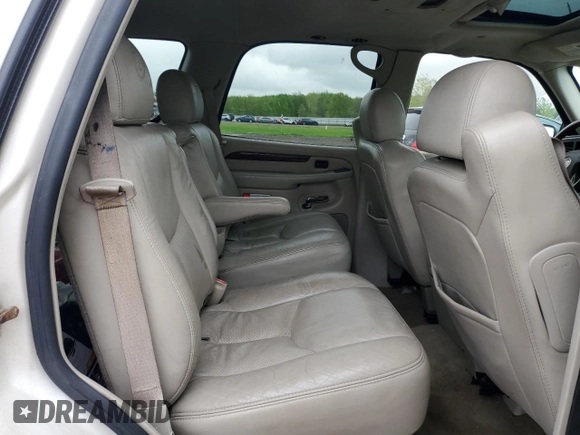 2005 Cadillac Escalade z VIN 1GYEK63N95R204674, wystawiony jako Copart lot #55854175 z przebiegiem 303 771 mil mil oraz Tytuł czysty. Historia ofert i sprzedaży dostępna na DreamBid. Obrazek 11.