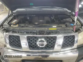 2004 Nissan Titan SE with VIN 1N6AA06B84N566360, listed as a Copart auction lot 57933105 with 133,066 mi miles and Salvage title. Bid and sale history available at DreamBid. Image 11.