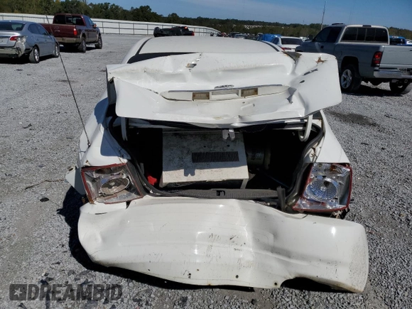 2005 Kia Spectra LX with VIN KNAFE121055167652, listed as a Copart auction lot 72753994 with Not Provided miles and Salvage Title. Bid and sale history available at carsss.com. Image 6.