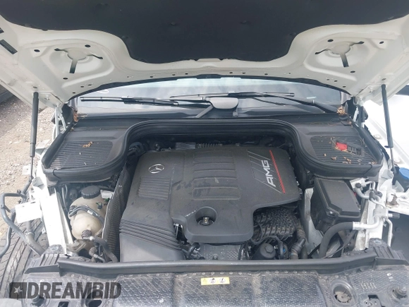 2021 Mercedes-Benz GLE 53 AMG with VIN 4JGFD6BB0MA396393, listed as a IAAI auction lot 39988476 with 53,481 mi miles and . Bid and sale history available at DreamBid. Image 10.