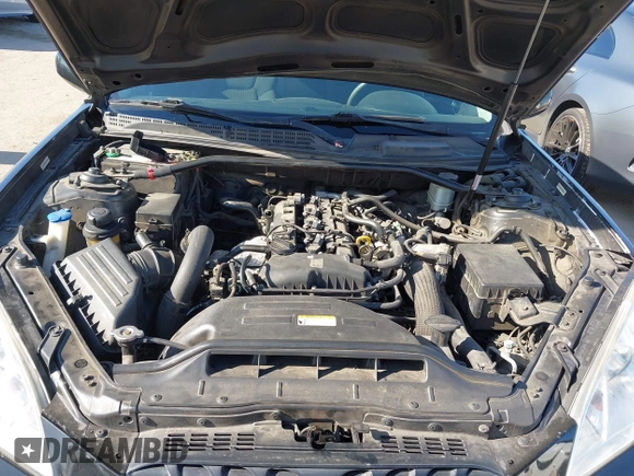 2011 Hyundai Genesis Coupe with VIN KMHHT6KD7BU059809, listed as a IAAI auction lot 42526929 with 150,482 mi miles and . Bid and sale history available at DreamBid. Image 10.