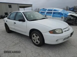2003 Chevrolet Cavalier LS with VIN 1G1JF52F937166734, listed as a Copart auction lot 82372044 with 145,307 mi miles and Clean Title. Bid and sale history available at carsss.com. Image 4.