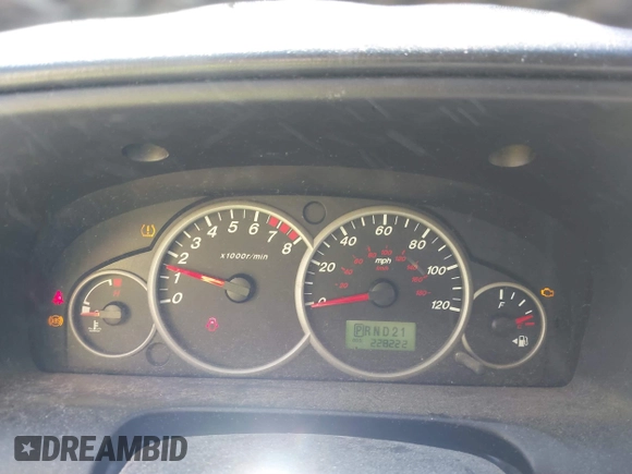2006 Mazda Tribute i with VIN 4F2YZ92Z16KM25216, listed as a IAAI auction lot 41664006 with 228,222 mi miles and . Bid and sale history available at carsss.com. Image 7.