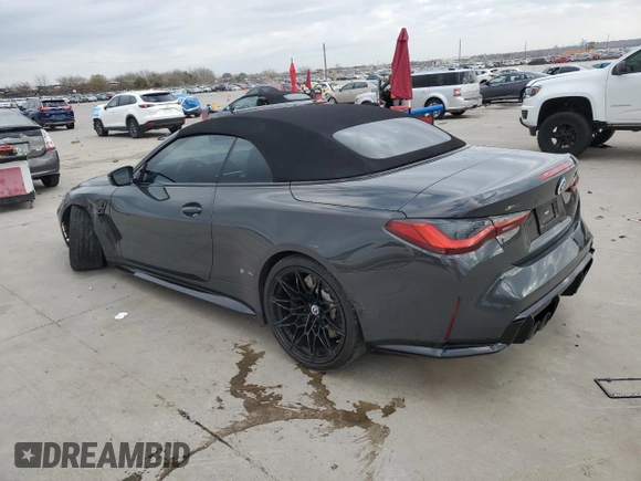2023 BMW M4 Competition xDrive with VIN WBS33BA05PCL66519, listed as a Copart auction lot 86104494 with 11,460 mi miles and Salvage Title. Bid and sale history available at carsss.com. Image 2.