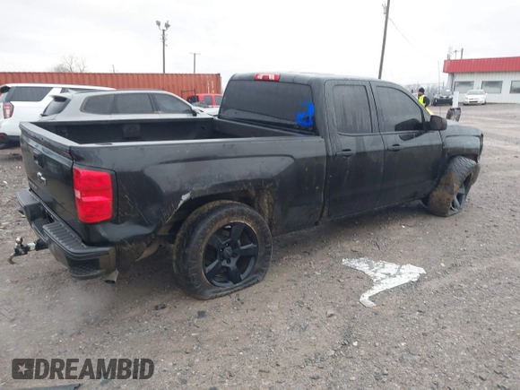 2017 Chevrolet Silverado 1500 Work Truck with VIN 1GCVKNEH0HZ356502, listed as a IAAI auction lot 41367789 with 83,819 mi miles. Bid and sale history available at carsss.com. Image 4.