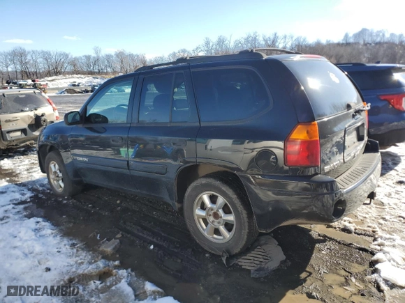 2005 GMC Envoy SLE with VIN 1GKDT13S652103368, listed as a Copart auction lot 44409075 with 97,022 mi miles and Salvage Title. Bid and sale history available at carsss.com. Image 2.