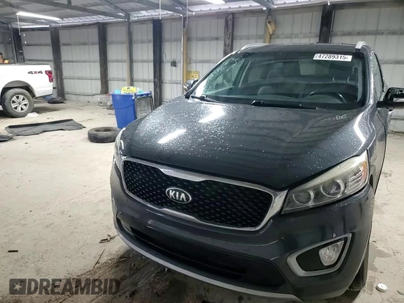 2016 Kia Sorento EX with VIN 5XYPH4A1XGG127350, listed as a Copart auction lot 47289315 with 135,684 mi miles and Clean Title. Bid and sale history available at carsss.com. Image 11.