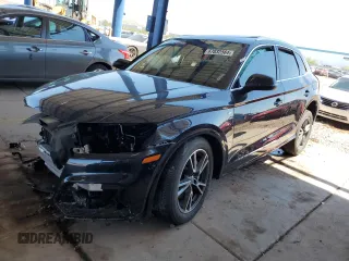 2020 Audi Q5 Premium with VIN WA1G2AFY0L2049777, listed as a Copart auction lot 67832564 with 0 mi miles and Salvage Title. Bid and sale history available at carsss.com. Image 1.