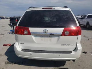 2007 Toyota Sienna XLE with VIN 5TDZK22C77S082529, listed as a Copart auction lot 50909205 with 166,696 mi miles and Clean Title. Bid and sale history available at carsss.com. Image 6.