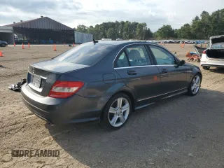 2010 Mercedes-Benz C 300 Sport with VIN WDDGF5EB1AR102933, listed as a Copart auction lot 61133215 with 136,319 mi miles and Salvage title. Bid and sale history available at DreamBid. Image 3.
