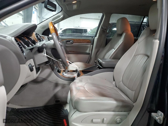 2012 Buick Enclave Leather with VIN 5GAKRCEDXCJ253645, listed as a Copart auction lot 49447975 with 120,155 mi miles and Salvage Title. Bid and sale history available at carsss.com. Image 7.