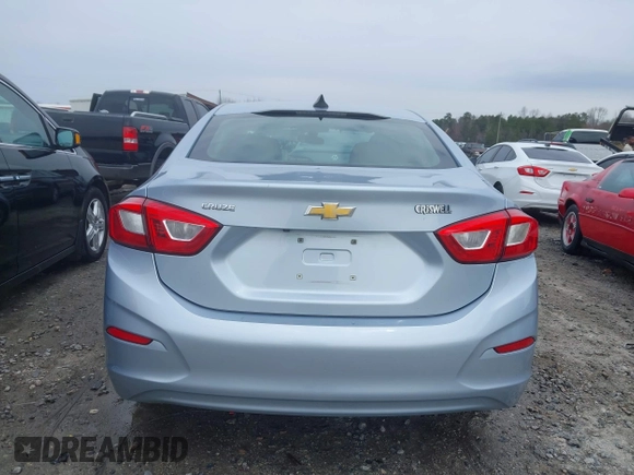 2018 Chevrolet Cruze LS with VIN 1G1BC5SM8J7136987, listed as a IAAI auction lot 41719819 with 85,291 mi miles and . Bid and sale history available at DreamBid. Image 16.