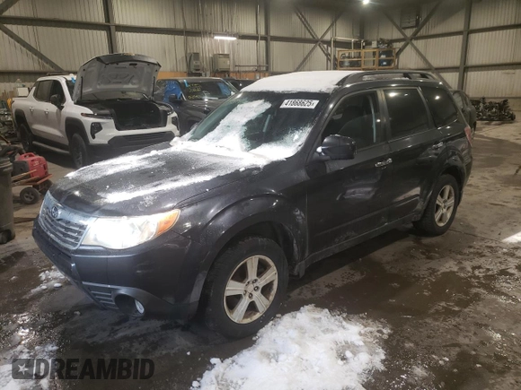 2010 Subaru Forester 2.5X Premium with VIN JF2SH6CC4AG739604, listed as a Copart auction lot 41868625 with 159,567 mi miles and Salvage Title. Bid and sale history available at carsss.com. Image 1.