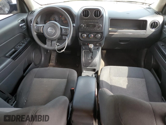 2016 Jeep Patriot Sport with VIN 1C4NJRBB0GD512043, listed as a Copart auction lot 55290535 with 210,373 mi miles and Clean Title. Bid and sale history available at carsss.com. Image 8.