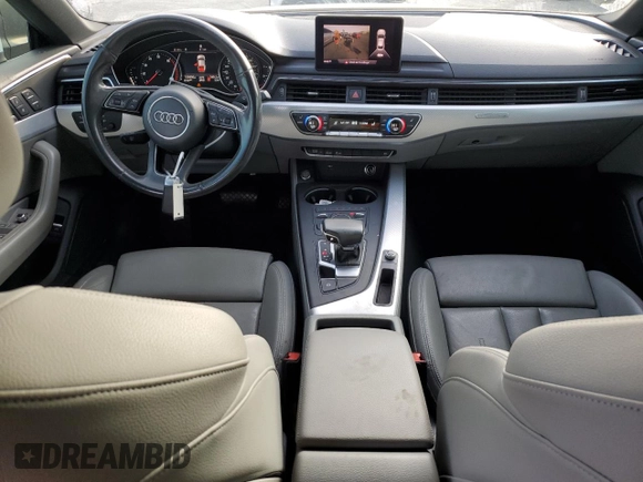 2018 Audi A5 Sportback Premium with VIN WAUDNCF51JA080277, listed as a Copart auction lot 77560844 with 139,696 mi miles and Salvage Title. Bid and sale history available at carsss.com. Image 8.
