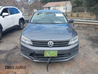 2015 Volkswagen Jetta Sedan 2.0L TDI SEL with VIN 3VWLA7AJXFM264856, listed as a IAAI auction lot 41315372 with 211,070 mi miles. Bid and sale history available at carsss.com. Image 12.