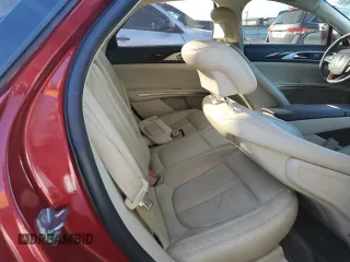 2013 Lincoln MKZ with VIN 3LN6L2J9XDR812823, listed as a Copart auction lot 42560545 with 106,216 mi miles and Salvage Title. Bid and sale history available at DreamBid. Image 10.