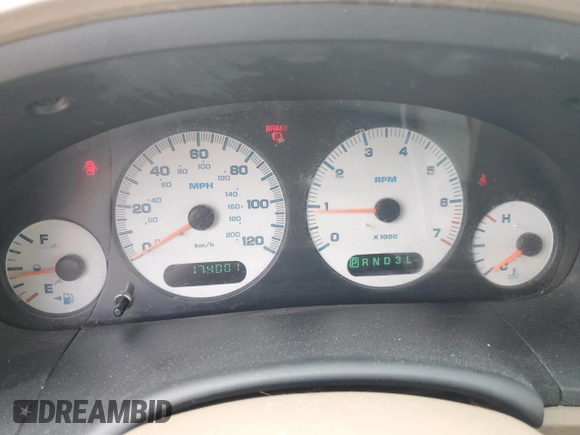 2002 Dodge Caravan Sport with VIN 2B4GP443X2R776731, listed as a Copart auction lot 53720175 with 174,001 mi miles and Clean Title. Bid and sale history available at carsss.com. Image 9.