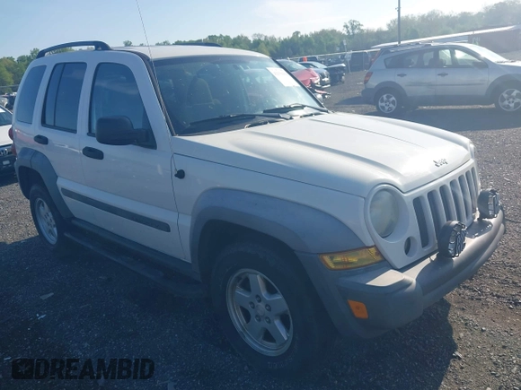 2007 Jeep Liberty Sport z VIN 1J4GL48K77W641490, wystawiony jako IAAI lot #42139494 z przebiegiem 110 746 mil mil oraz . Historia ofert i sprzedaży dostępna na DreamBid. Obrazek 1.