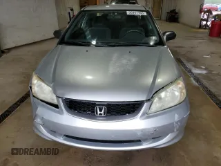 2005 Honda Civic LX with VIN 1HGEM22515L055675, listed as a Copart auction lot 56941165 with 106,010 mi miles and Salvage Title. Bid and sale history available at DreamBid. Image 5.