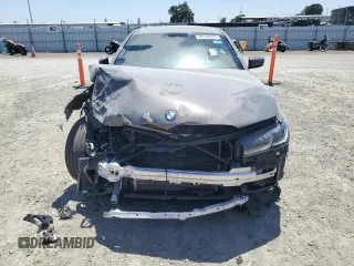 2021 BMW 5 Series 530e with VIN WBA13AG05MCF71415, listed as a Copart auction lot 58554935 with 9,994 mi miles and Clean title. Bid and sale history available at DreamBid. Image 5.