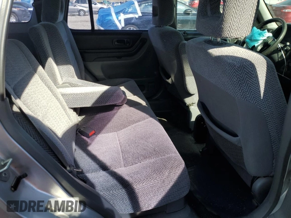 1997 Honda CR-V with VIN JHLRD184XVC005210, listed as a Copart auction lot 46392155 with 296,613 mi miles and Salvage Title. Bid and sale history available at carsss.com. Image 10.