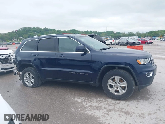 2017 Jeep Grand Cherokee Laredo with VIN 1C4RJFAGXHC912454, listed as a IAAI auction lot 42140735 with 138,895 mi miles and . Bid and sale history available at DreamBid. Image 12.