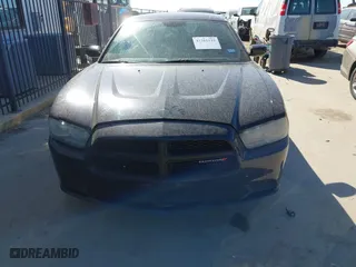 2013 Dodge Charger SE with VIN 2C3CDXBG9DH681172, listed as a IAAI auction lot 41761125 with 117,040 mi miles. Bid and sale history available at carsss.com. Image 12.