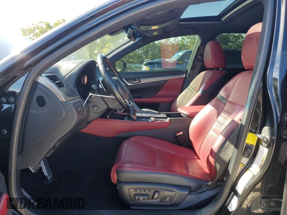 2017 Lexus GS 350 with VIN JTHBZ1BL4HA011924, listed as a Copart auction lot 88365905 with 85,898 mi miles and Clean title. Bid and sale history available at DreamBid. Image 7.