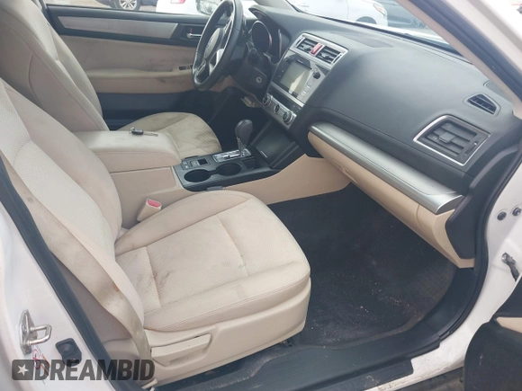 2016 Subaru Outback Premium with VIN 4S4BSBFC9G3307056, listed as a IAAI auction lot 42744016 with 74,314 mi miles and . Bid and sale history available at DreamBid. Image 5.