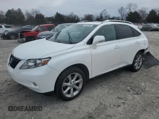 2010 Lexus RX 350 with VIN 2T2ZK1BA0AC038408, listed as a Copart auction lot 48304085 with 125,535 mi miles and Clean Title. Bid and sale history available at DreamBid. Image 1.