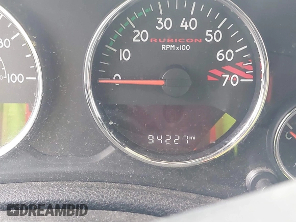 2016 Jeep Wrangler Unlimited Rubicon with VIN 1C4HJWFG6GL346862, listed as a IAAI auction lot 42441610 with 94,227 mi miles and . Bid and sale history available at DreamBid. Image 15.