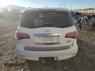 2012 Infiniti QX56 8-passenger with VIN JN8AZ2NCXC9316633, listed as a Copart auction lot 82306714 with 237,352 mi miles and Clean Title. Bid and sale history available at carsss.com. Image 6.