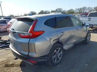 2017 Honda CR-V EX-L with VIN 7FARW1H85HE000583, listed as a IAAI auction lot 41804352 with 139,780 mi miles. Bid and sale history available at carsss.com. Image 4.