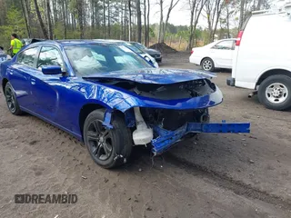 2019 Dodge Charger SXT with VIN 2C3CDXBG5KH720806, listed as a IAAI auction lot 41921707 with 120,205 mi miles and . Bid and sale history available at DreamBid. Image 1.