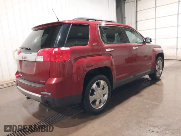 2012 GMC Terrain SLT-2 z VIN 2GKFLXE59C6322473, wystawiony jako IAAI lot #41890731 z przebiegiem 169 785 mil mil oraz . Historia ofert i sprzedaży dostępna na DreamBid. Obrazek 4.