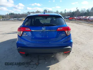 2022 Honda HR-V EX with VIN 3CZRU6H51NM734255, listed as a IAAI auction lot 41001447 with 45,585 mi miles. Bid and sale history available at carsss.com. Image 15.