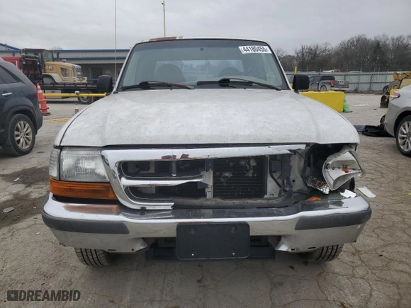 1998 Ford Ranger XL with VIN 1FTYR14C5WPB54402, listed as a Copart auction lot 44180455 with 162,832 mi miles and Salvage Title. Bid and sale history available at carsss.com. Image 5.