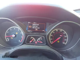 2015 Ford Focus ST with VIN 1FADP3L98FL238958, listed as a IAAI auction lot 41307187 with 162,927 mi miles. Bid and sale history available at carsss.com. Image 7.