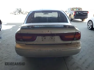 2000 Saturn SL with VIN 1G8ZK5275YZ269895, listed as a Copart auction lot 63102485 with Not provided miles and Clean title. Bid and sale history available at DreamBid. Image 6.