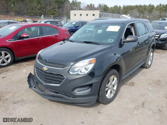 2016 Chevrolet Equinox LS with VIN 2GNFLEEK6G6332770, listed as a IAAI auction lot 41772674 with 126,618 mi miles. Bid and sale history available at carsss.com. Image 17.