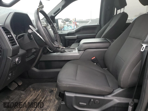 2020 Ford F-150 XL with VIN 1FTEW1EP6LFC72392, listed as a Copart auction lot 52328005 with 72,812 mi miles and Non Repairable. Bid and sale history available at carsss.com. Image 7.