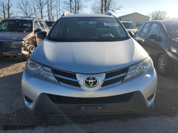 2013 Toyota RAV4 LE with VIN JTMBFREVXDD015216, listed as a Copart auction lot 79136074 with 122,724 mi miles and Clean Title. Bid and sale history available at carsss.com. Image 5.