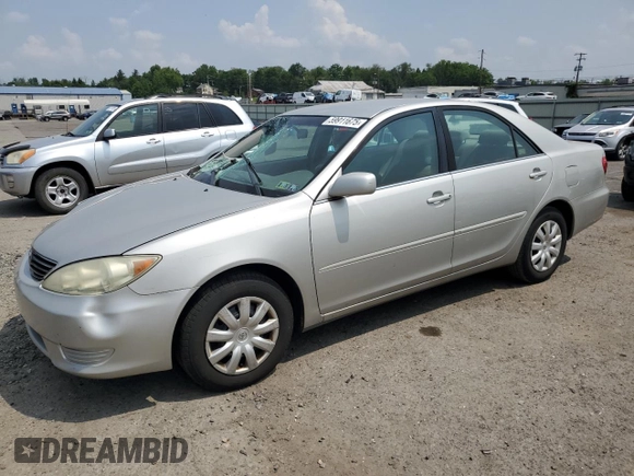 2006 Toyota Camry STD z VIN 4T1BE32K76U115783, wystawiony jako Copart lot #59911675 z przebiegiem 99 981 mil mil oraz Szkoda całkowita • Salvage title. Historia ofert i sprzedaży dostępna na DreamBid. Obrazek 1.