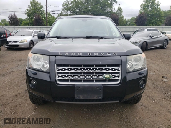 2009 Land Rover LR2 HSE with VIN SALFT24N89H147709, listed as a Copart auction lot 63833125 with 178,576 mi miles and Salvage title. Bid and sale history available at DreamBid. Image 5.