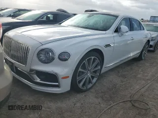 2020 Bentley Flying Spur W12 with VIN SCBBB6ZG2LC079831, listed as a Copart auction lot 75138834 with Not Provided miles and Salvage Title. Bid and sale history available at DreamBid. Image 1.